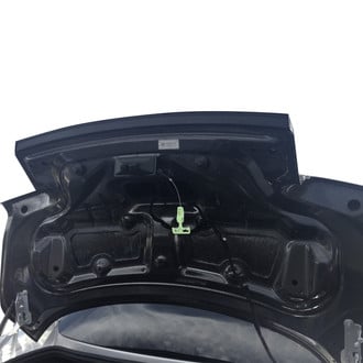 Anderson Composites® - Type-OE Style Gloss Carbon Fiber Double Sided Decklid