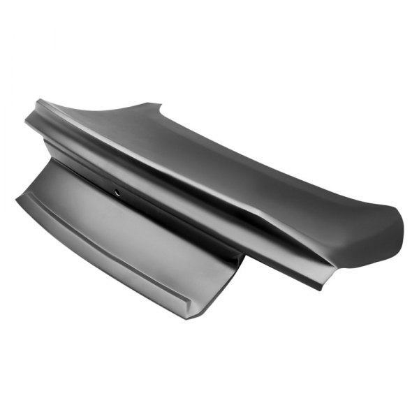 Anderson Composites® - Type-ST Style Fiberglass Decklid with Integrated Spoiler (Unpainted)