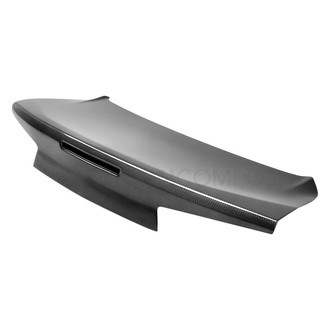 Anderson Composites® - Type-OE Style Gloss Carbon Fiber Double Sided Decklid