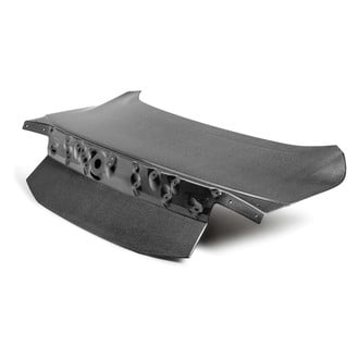 Anderson Composites® - Gloss Carbon Fiber Double Sided Decklid