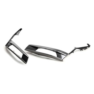 Anderson Composites® - Gloss Carbon Fiber Turn Signal Bezels