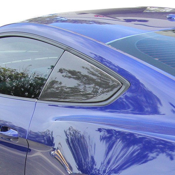Anderson Composites® - Carbon Fiber Flat Side Window Louvers