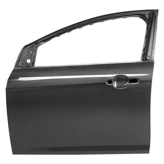 Anderson Composites® - Gloss Carbon Fiber Front Doors