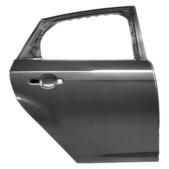 Anderson Composites® - Gloss Carbon Fiber Rear Doors