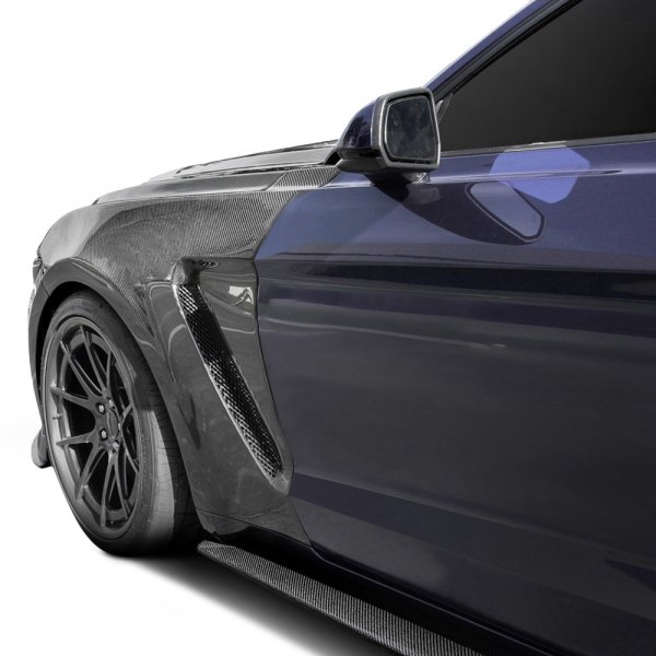 Anderson Composites® - GT350-Style Carbon Fiber Front Fenders