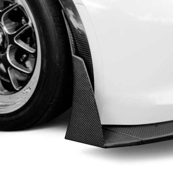 Anderson Composites® - Carbon Fiber Front Bumper Canards