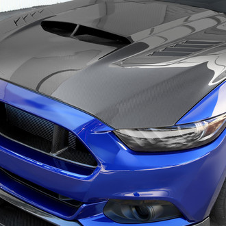Anderson Composites® - Blue Mustang