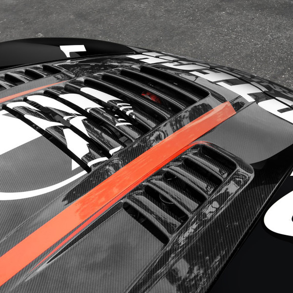 Anderson Composites® - Custom Hood