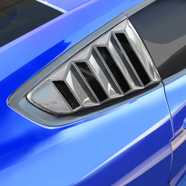 Anderson Composites® - Mustang Window Louver
