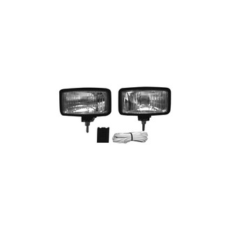 Anderson Marine Division® - Deluxe SS 6" Square Fog Beam Lights