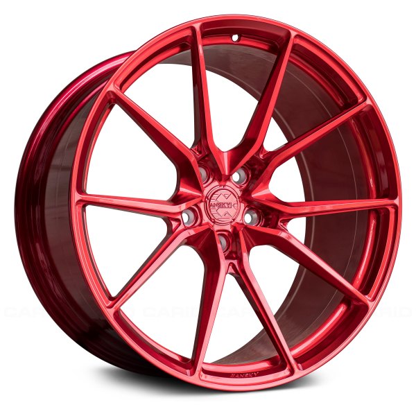 ANRKY® - AN12 MONOBLOCK Brushed Gloss Red