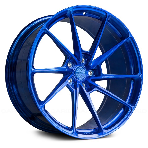 ANRKY® - AN13 Monoblock Brushed Gloss Blue