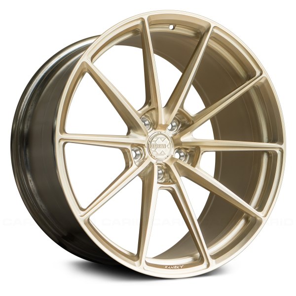 ANRKY® - AN18 MONOBLOCK Brushed Gold