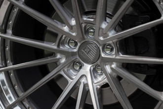 AN39 Brushed on Bentley Continental