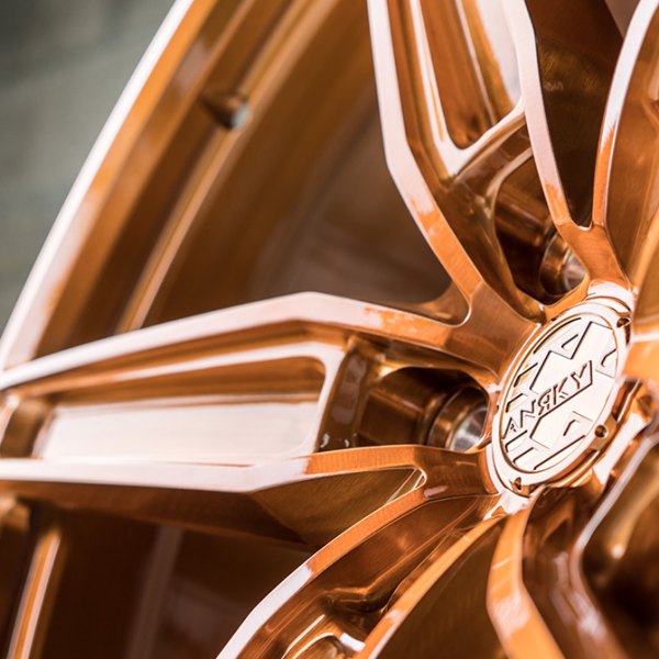 ANRKY® AN15 Brushed Copper