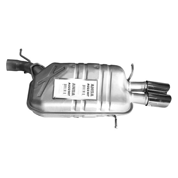 Ansa® AU22307 Rear Exhaust Muffler