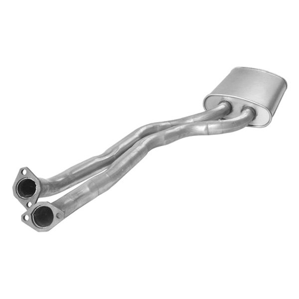 Ansa® - Front Exhaust Resonator and Pipe Assembly
