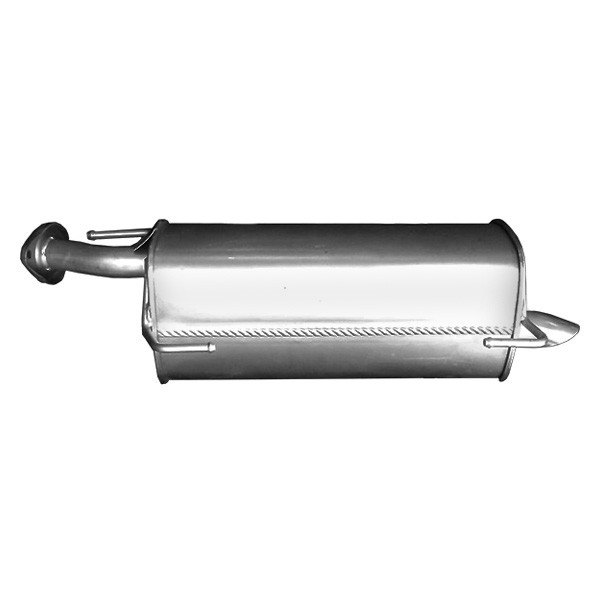 Rear Muffler - Compatible with 2007 - 2012 Nissan Versa 1.8L 4