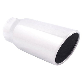 Ansa® - 304 SS Round Weld-On Exhaust Tip