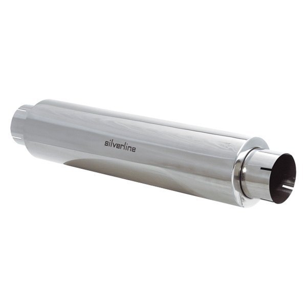 AP Exhaust® - Silverline™ 409 SS Exhaust Muffler