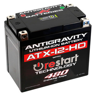Antigravity Batteries® - RE-START Series ATX12 Battery with Built-In Jump-Starting