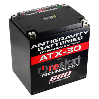 Antigravity Batteries® - RE-START Series ATX30 Battery with Built-In Jump-Starting