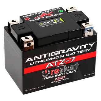 Antigravity Batteries® - RE-START Series ATZ7 Battery with Built-In Jump-Starting