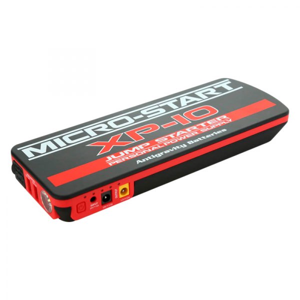 Antigravity Batteries® - 5 V/12 V/19 V Micro-Start Battery Jump Starter with Flashlight
