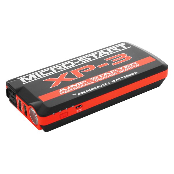 Antigravity Batteries® - 5 V/12 V Micro-Start Battery Jump Starter with Flashlight