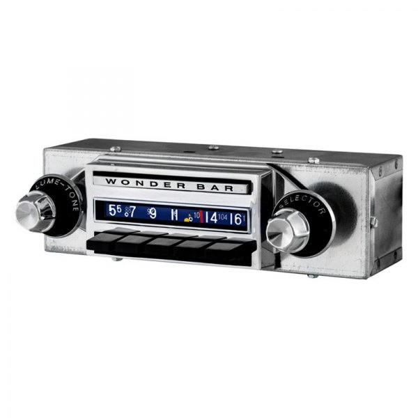 Antique Automobile Radio® - Wonderbar AM/FM Classic Radio with Bluetooth