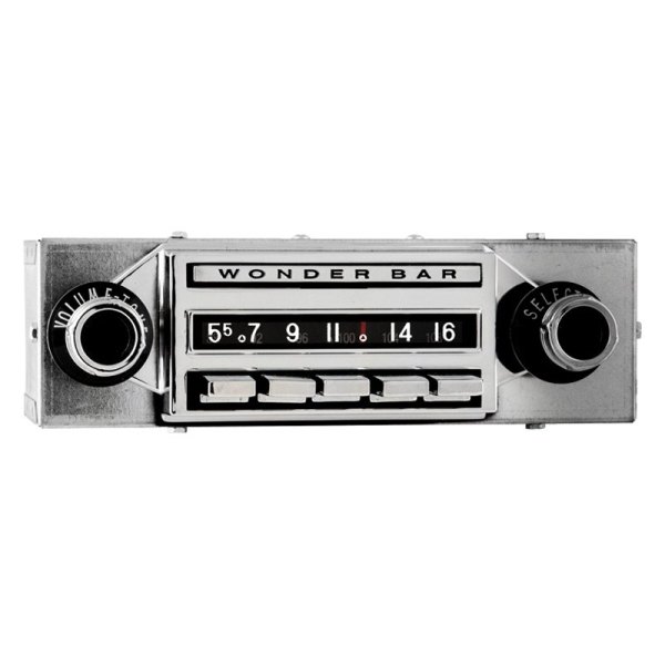 Antique Automobile Radio® - Wonderbar AM/FM Classic Radio with Bluetooth