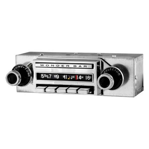 Antique Automobile Radio® - Wonderbar AM/FM Classic Radio with Bluetooth
