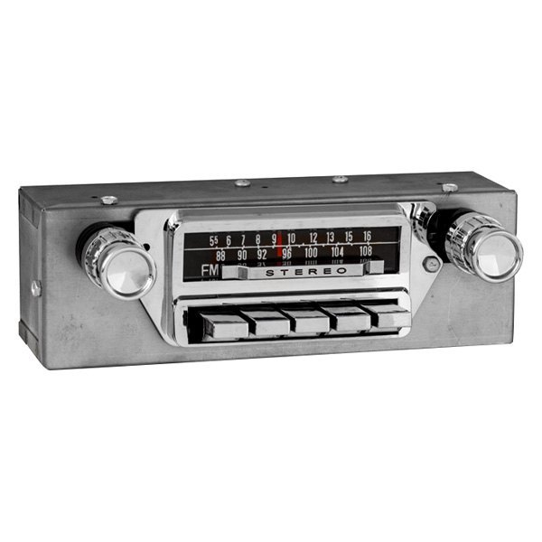 antique model car radio