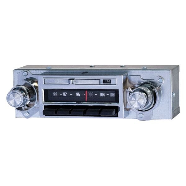 Antique Automobile Radio® - Dream Line AM/FM Classic Radio with Bluetooth