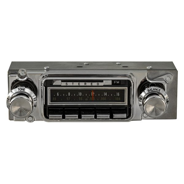 Antique Automobile Radio® - AM/FM Classic Radio with Bluetooth