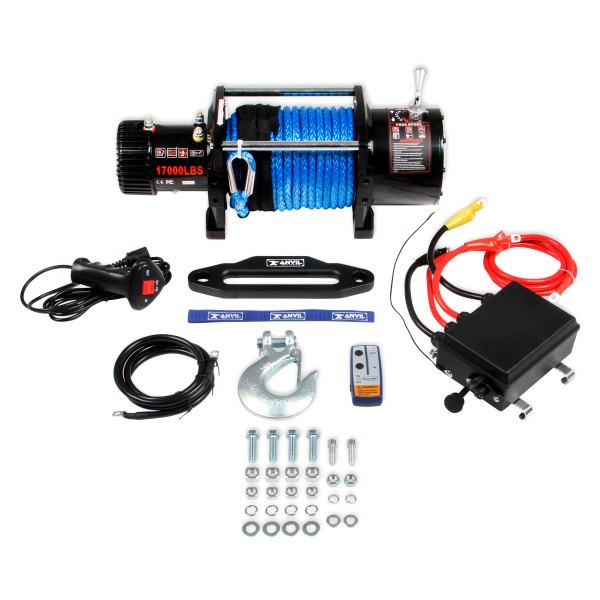Anvil Off-Road® - Electric Winch with Synthetic Rope