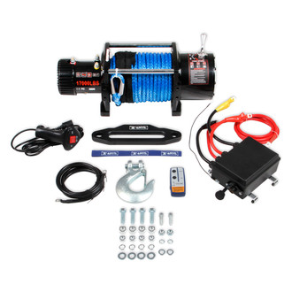 Anvil Off-Road® - 17,000 lbs Electric Winch with Synthetic Rope