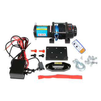 Anvil Off-Road® - 4,500 lbs Electric Winch with Synthetic Rope