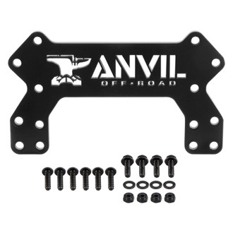 Anvil Off-Road® - Black Powder Coated 3rd Brake Light Relocation Bracket