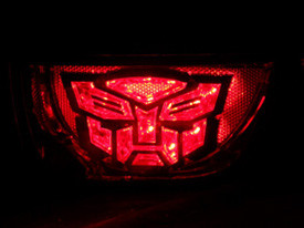 LED Tail Lights Illumination