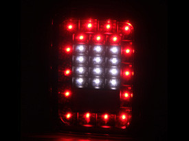 LED Tail Lights Illumination