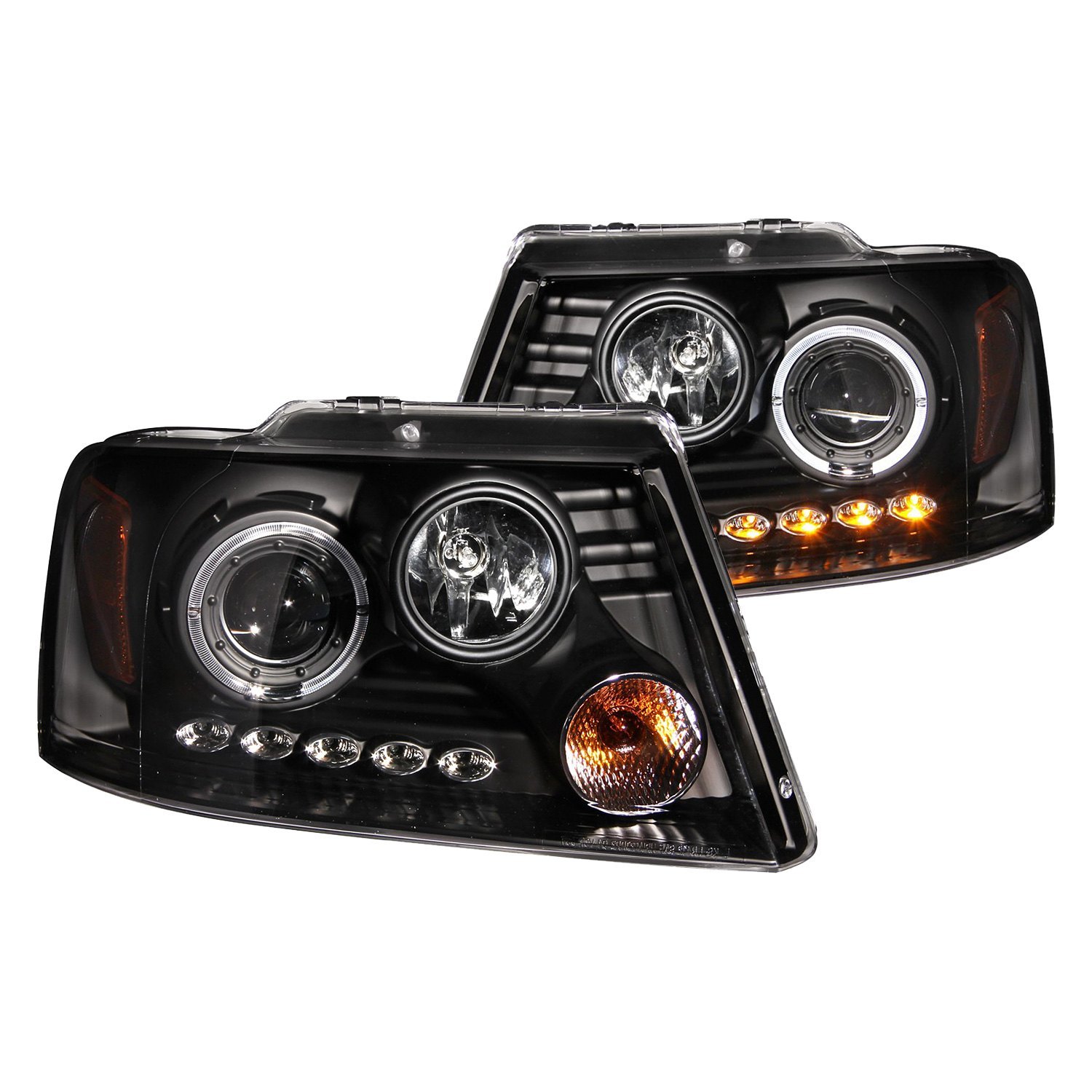 anzo halo projector headlights