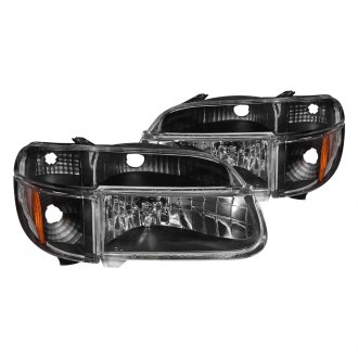 Mercury Mountaineer Custom Headlights | Halo, Projector, LED