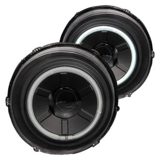 Anzo® - Driver and Passenger Side Black CCFL Halo Projector Headlights