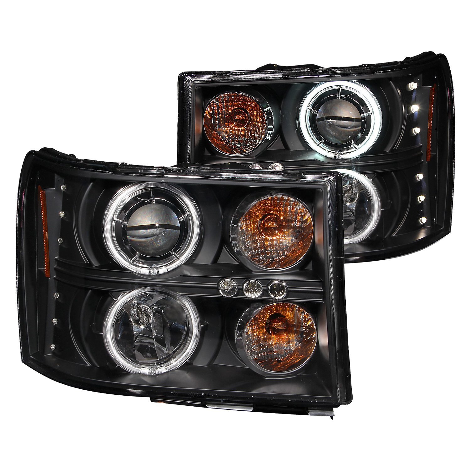 anzo halo projector headlights