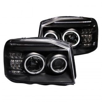 2004 Nissan Frontier Custom & Factory Headlights 