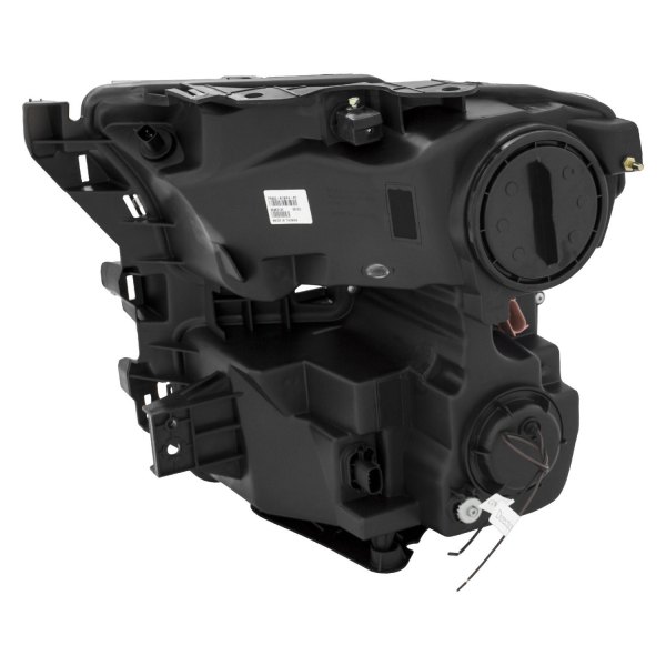 Anzo® 111357 - Plank Style Driver and Passenger Side Black
