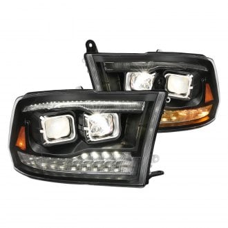 2010 Dodge Ram Custom & Factory Headlights – CARiD.com