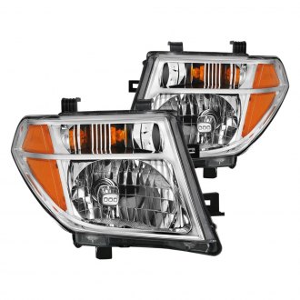 Nissan Frontier Custom Headlights | Halo, Projector, LED — CARiD.com