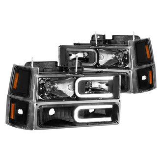 Anzo® - U-Bar™ Style Headlights